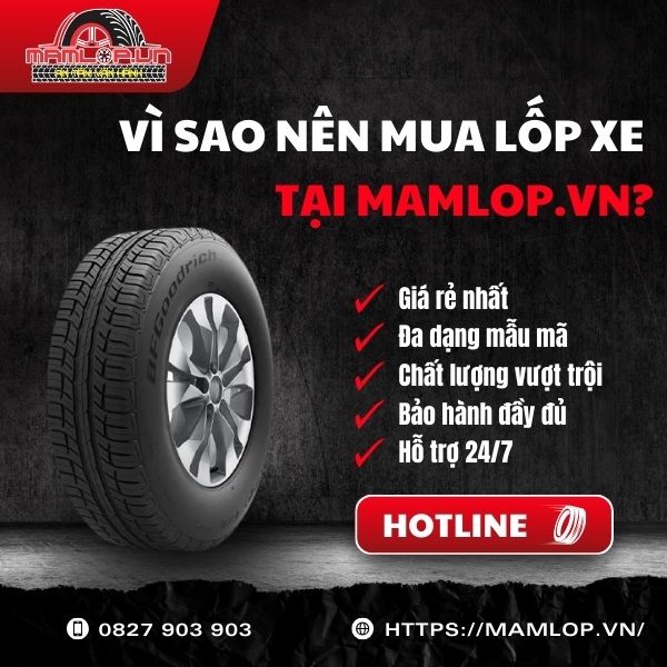 Địa chỉ thay lốp xe BFGoodrich 185/60R15 Advantage T/A Drive Go chính hãng tại TPHCM