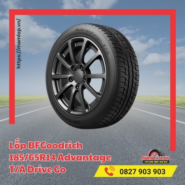 Đặc tính của lốp xe BFGoodrich 185/65R14 Advantage T/A Drive Go