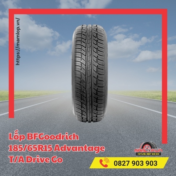 Ưu điểm vượt trội của vỏ ô tô BFGoodrich 185/65R15 Advantage T/A Drive Go