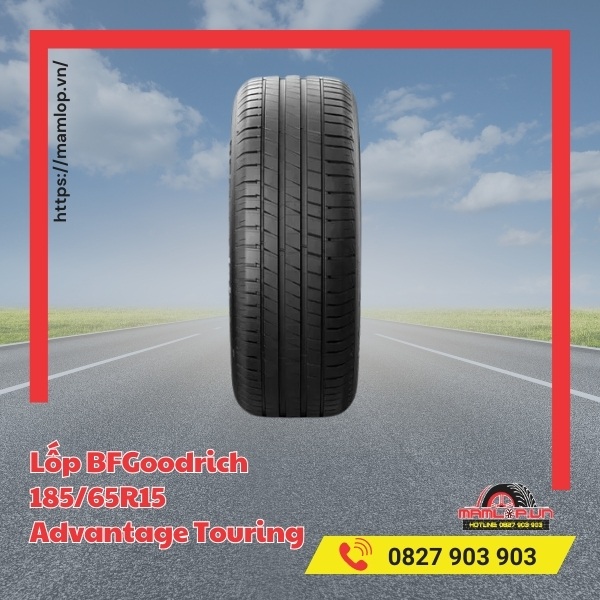 Lưu ý khi dùng lốp xe BFGoodrich 185/65R15 Advantage Touring