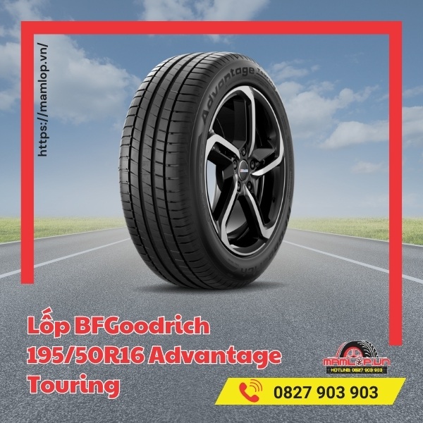 Đặc điểm của lốp xe BFGoodrich 195/50R16 Advantage Touring