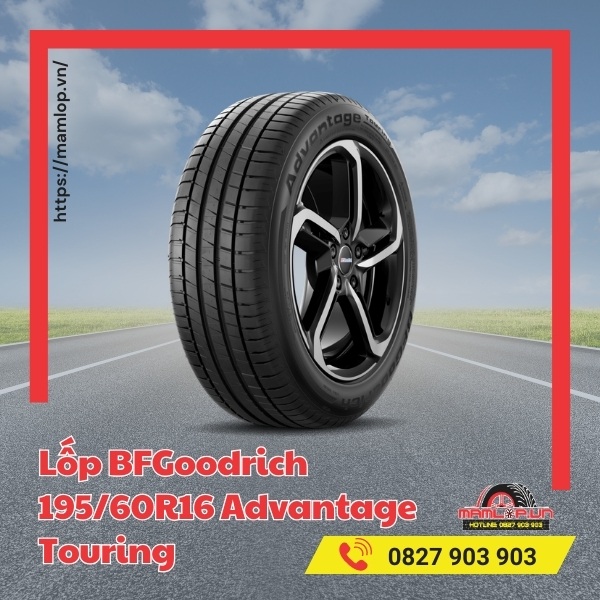 Đặc tính của vỏ ô tô BFGoodrich 195/60R16 Advantage Touring