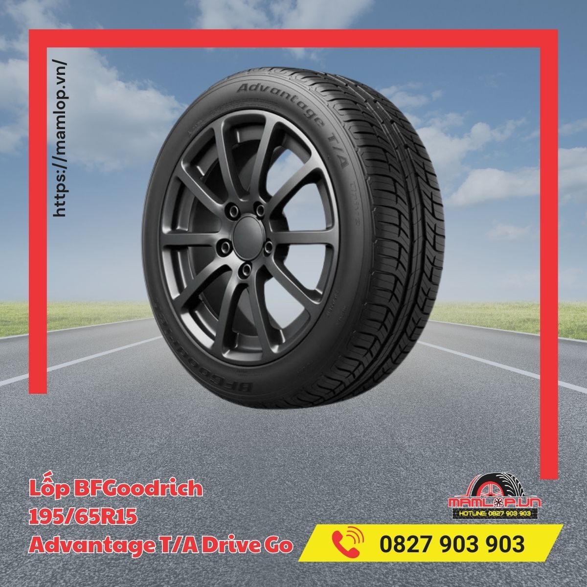 Lốp BFGoodrich 195/65R15 Advantage T/A Drive Go tương thích với dòng xe nào?