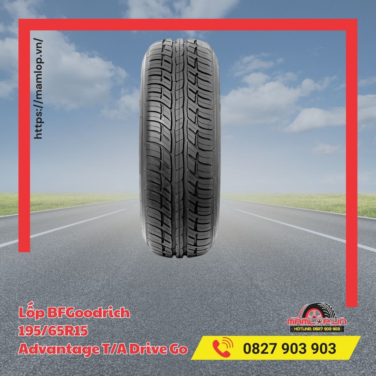 Ưu và nhược điểm của lốp ô tô BFGoodrich 195/65R15 Advantage T/A Drive Go
