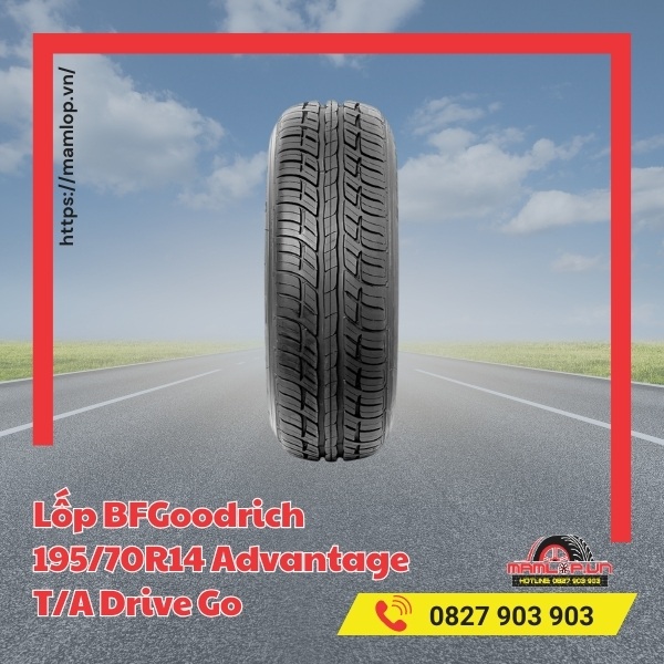 Lốp BFGoodrich 195/70R14 Advantage T/A Drive Go tương thích với dòng xe nào?