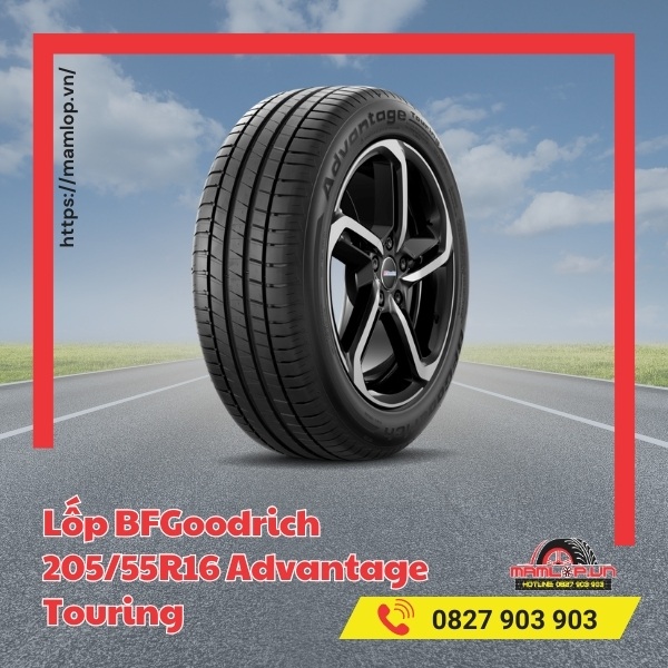 Lưu ý khi sử dụng vỏ xe BFGoodrich 205/55R16 Advantage Touring