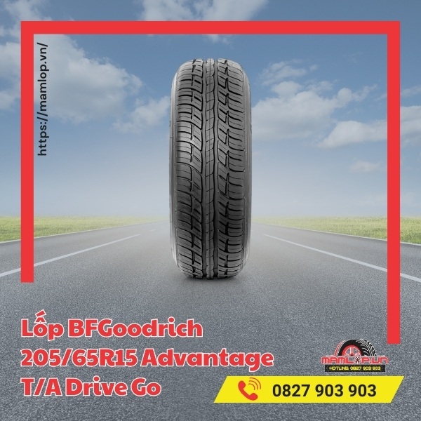 Lưu ý khi sử dụng vỏ ô tô BFGoodrich 205/65R15 Advantage T/A Drive Go