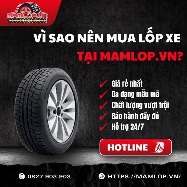 Nhà phân phối lốp BFGoodrich 205/65R15 Advantage T/A Drive Go chính hãng giá rẻ