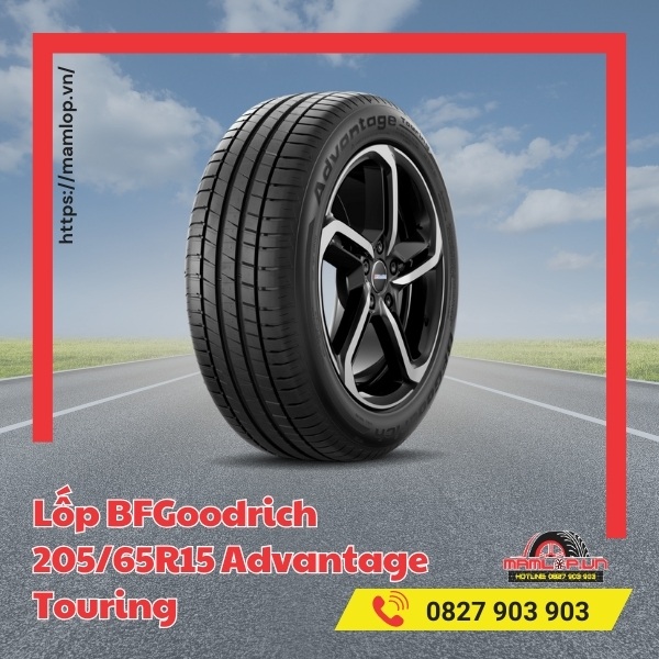 Lốp BFGoodrich 205/65R15 Advantage Touring tương thích với xe nào?