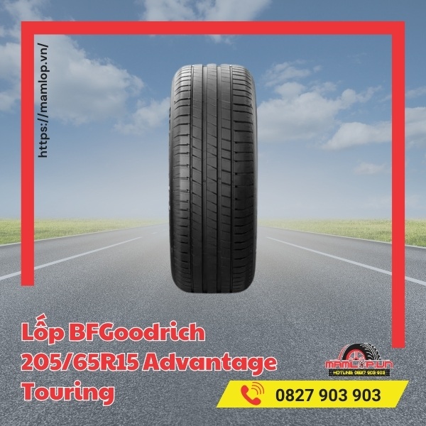 Đặc tính của vỏ BFGoodrich 205/65R15 Advantage Touring