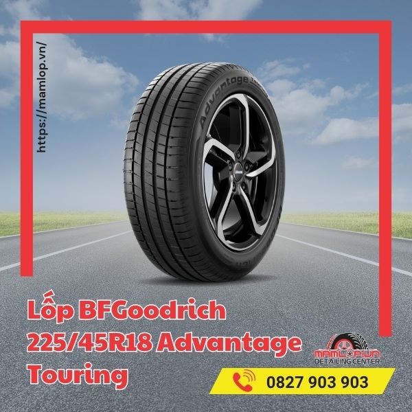 Lốp BFGoodrich 225/45R18 Advantage Touring tương thích với dòng xe nào?