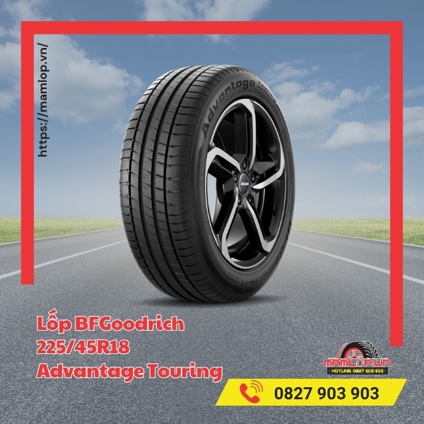 Lốp BFGoodrich 225/45R18 Advantage Touring tương thích với dòng xe nào?