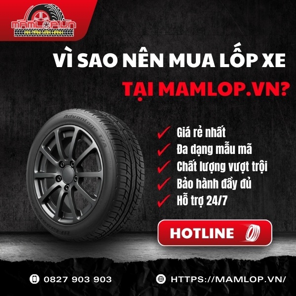 Địa chỉ mua lốp xe BFGoodrich 225/70R15 Advantage T/A SUV Go chính hãng giá rẻ