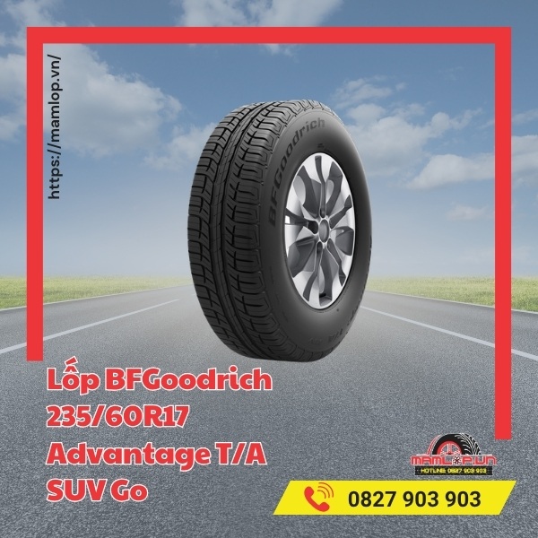 Dòng xe tương thích với lốp BFGoodrich 235/60R17 Advantage T/A SUV Go