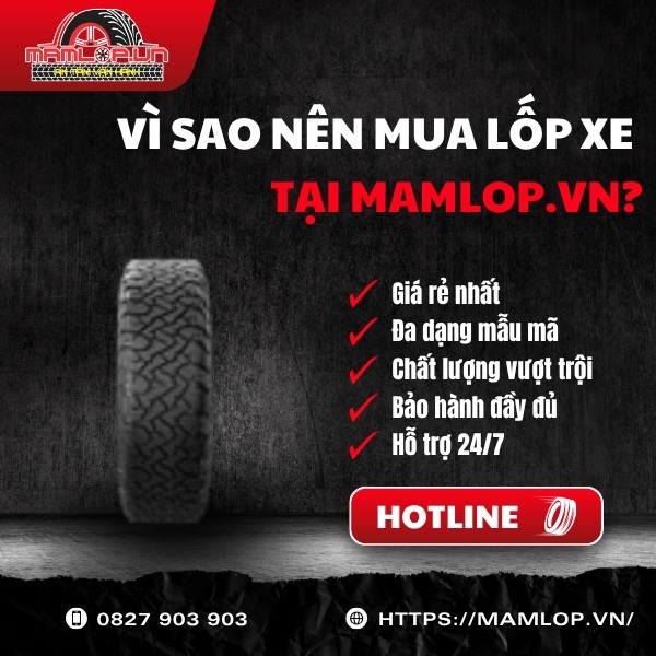 Mua lốp ô tô BFGoodrich 275/65R17 All Terrain T/A KO3 ở đâu chất lượng giá rẻ?