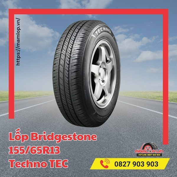 Lốp Bridgestone 155/65R13 Techno TEC