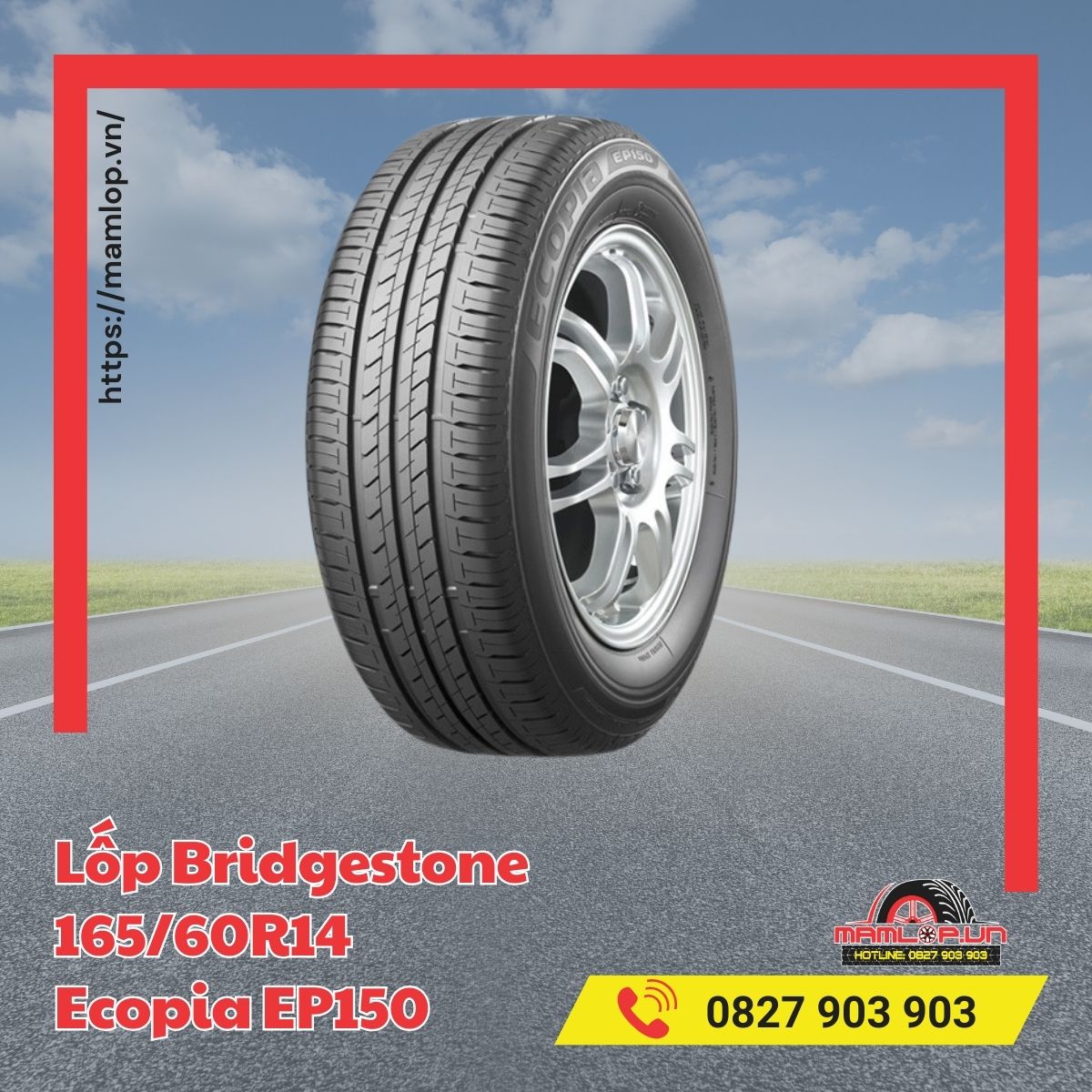 Dòng xe tương thích với lốp Bridgestone 165/60R14 Ecopia EP150