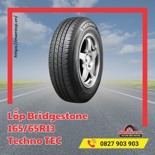 Xe nào phù hợp với lốp Bridgestone 165/65R13 Techno TEC?