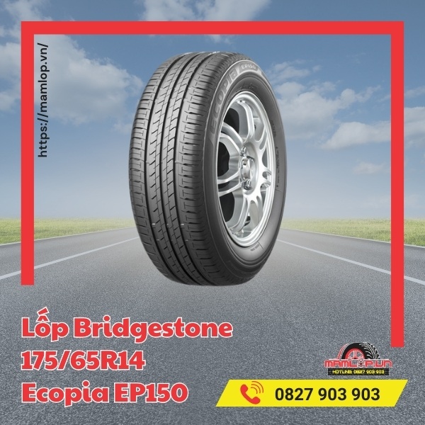Dòng xe tương thích với vỏ Bridgestone Ecopia EP150 cỡ 175/65R14