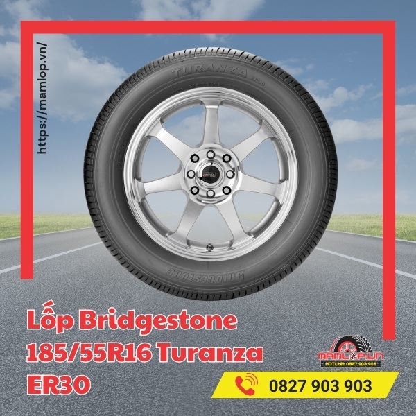 Lưu ý khi sử dụng vỏ Bridgestone 185/55R16 Turanza ER30