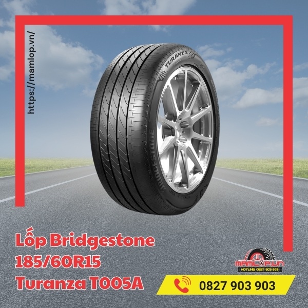 Ưu và nhược điểm của vỏ Bridgestone 185/60R15 Turanza T005A