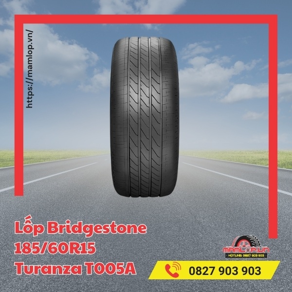 Dòng xe phù hợp với lốp Bridgestone 185/60R15 Turanza T005A