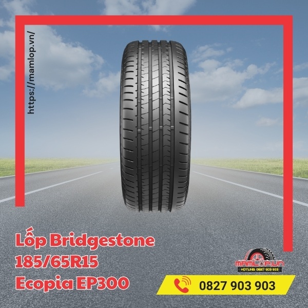 Đặc tính vỏ Bridgestone 185/65R15 Ecopia EP300