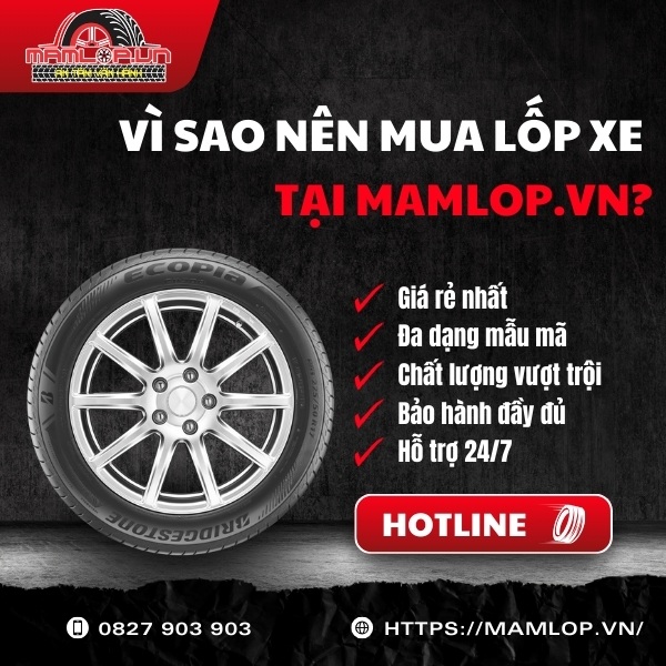 Nhà cung cấp lốp Bridgestone 185/65R15 Ecopia EP300 chính hãng giá rẻ