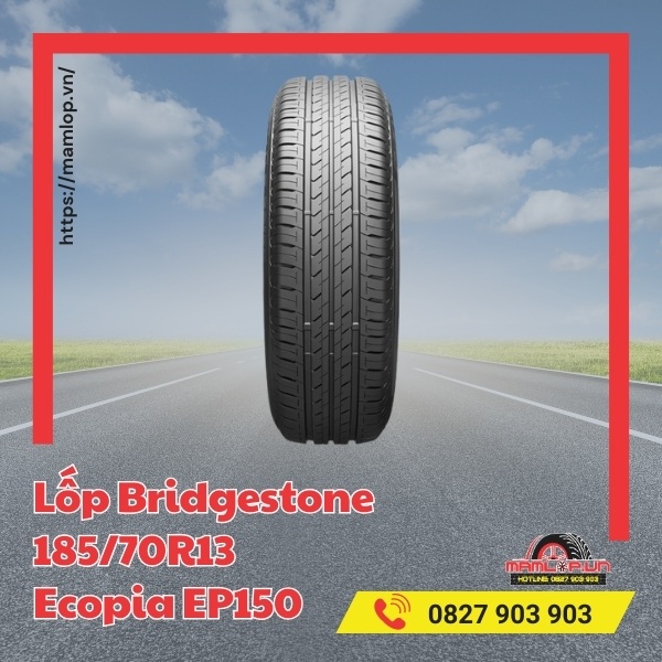 Dòng xe tương thích với lốp xe ô tô Bridgestone 185/70R13 Ecopia EP150
