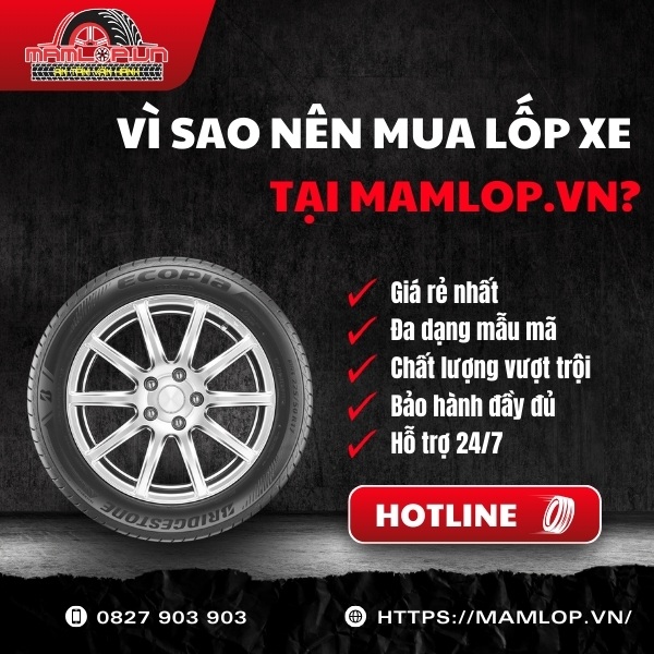 Địa chỉ cung cấp vỏ ô tô Bridgestone 195/60R15 Ecopia EP300