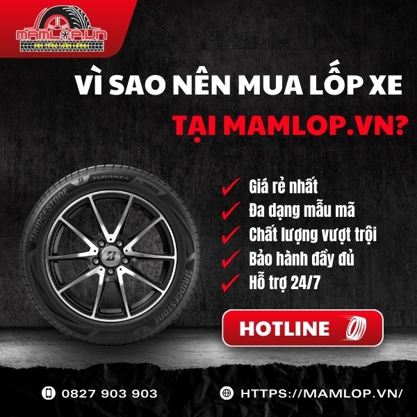 Địa chỉ cung cấp lốp xe Bridgestone 195/60R15 Turanza 6 chuẩn hãng tại TPHCM