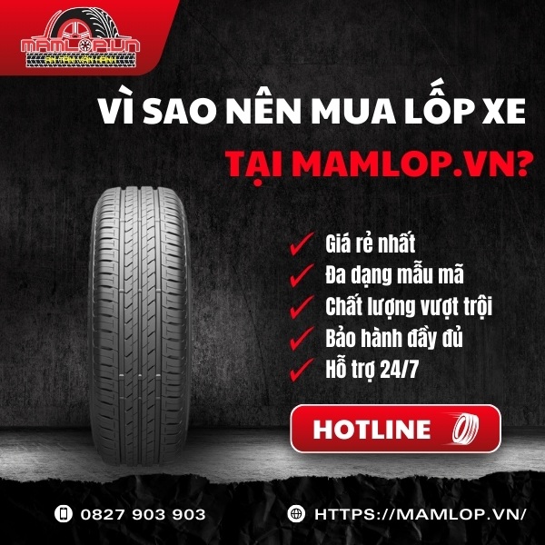 Địa chỉ mua lốp xe Bridgestone 195/60R16 Ecopia EP150 chính hãng tại TPHCM