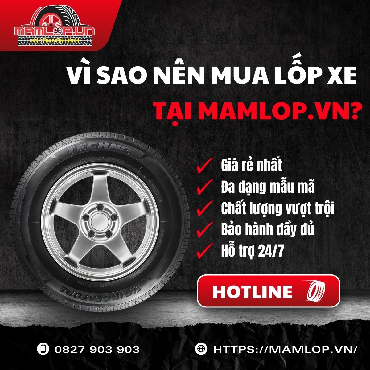 Cần lưu ý gì khi dùng vỏ Bridgestone 195/65R15 Techno TEC?