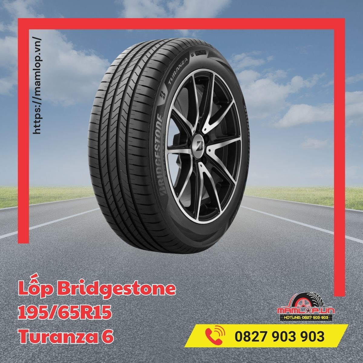 Lốp Bridgestone 195/65R15 Turanza 6 phù hợp với xe nào?