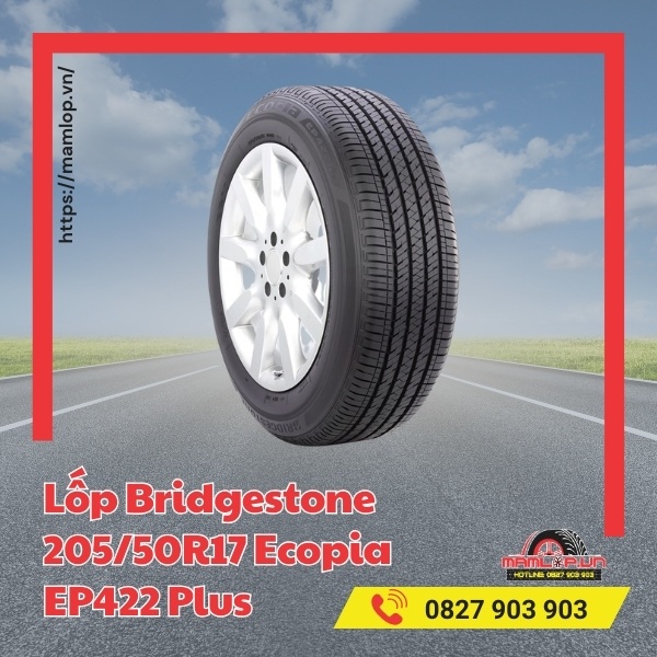 Dòng xe phù hợp với lốp Bridgestone 205/50R17 Ecopia EP422 Plus