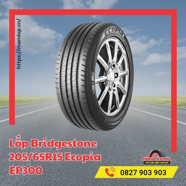 Lốp Bridgestone 205/65R15 Ecopia EP300 phù hợp với dòng xe nào?
