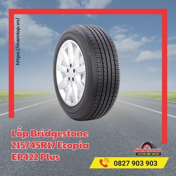 Lốp Bridgestone 215/45R17 Ecopia EP422 Plus tương thích với xe gì?