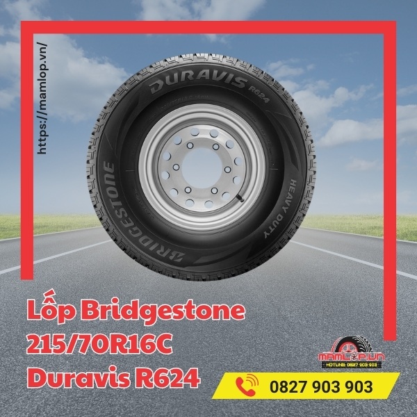 Lưu ý khi sử dụng vỏ Bridgestone 215/70R16C Duravis R624