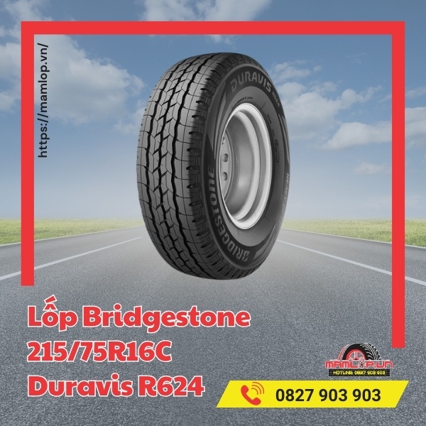 Dòng xe phù hợp với vỏ Bridgestone 215/75R16C Duravis R624