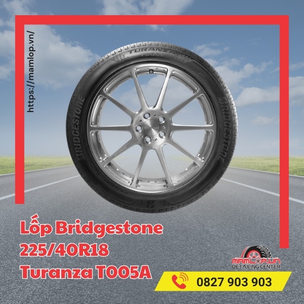 Dòng xe phù hợp với Bridgestone 225/40R18 Turanza T005A