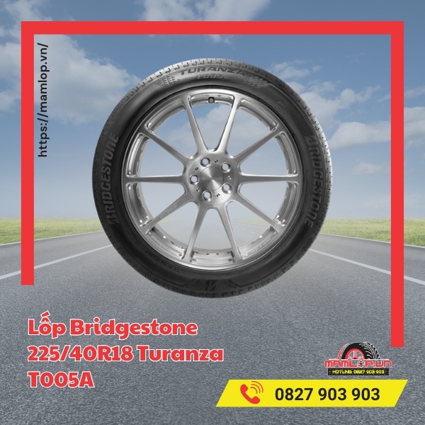 Dòng xe phù hợp với Bridgestone 225/40R18 Turanza T005A