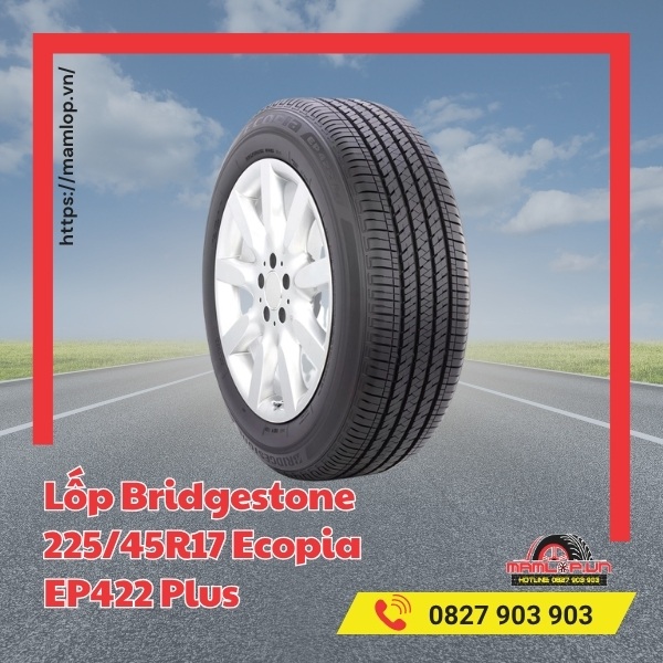 Dòng xe phù hợp với lốp Bridgestone 225/45R17 Ecopia EP422 Plus