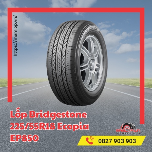 Lưu ý khi sử dụng lốp Bridgestone 225/55R18 Ecopia EP850