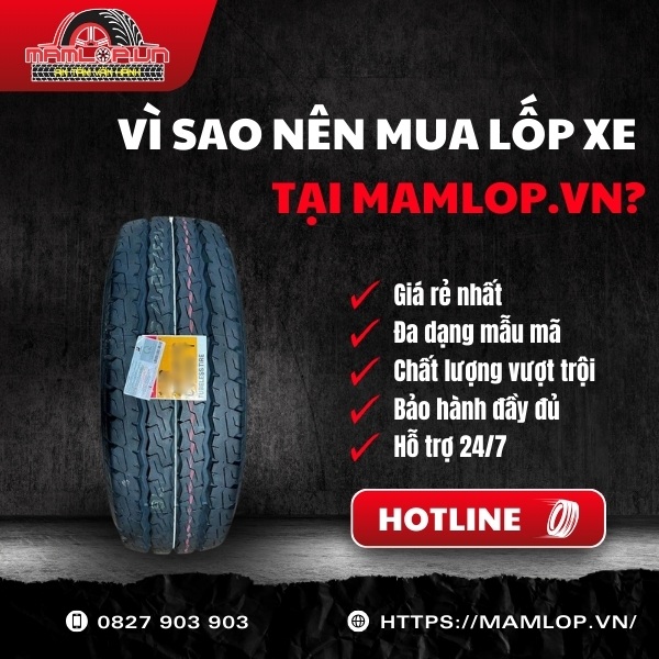 Địa chỉ mua lốp xe Bridgestone 225/70R15C Firestone CV40 Thái uy tín giá rẻ