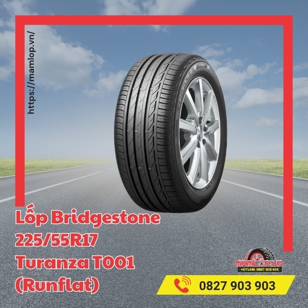 Lưu ý khi sử dụng vỏ Bridgestone 225/55R17 Turanza T001