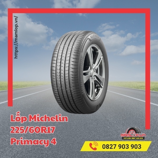Đặc điểm nổi bật của vỏ xe Bridgestone 225/60R17 Alenza 001
