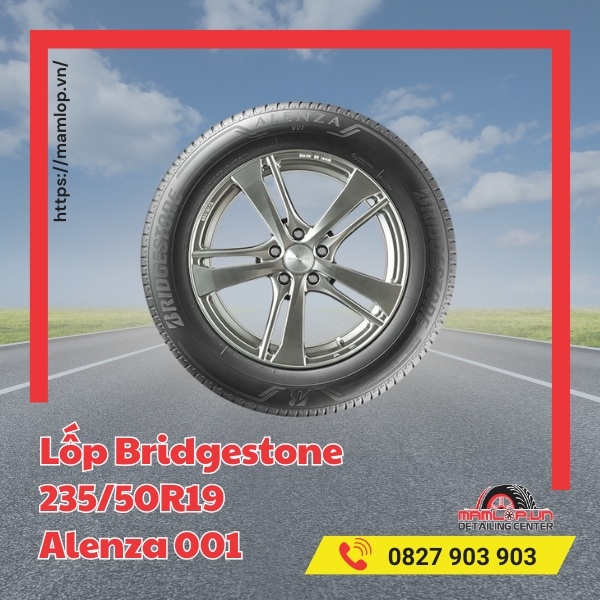 Lốp Bridgestone 235/50R19 Alenza 001 phù hợp với xe nào?