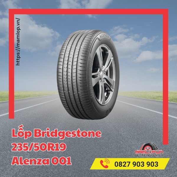 Lưu ý khi sử dụng vỏ Bridgestone 235/50R19 Alenza 001