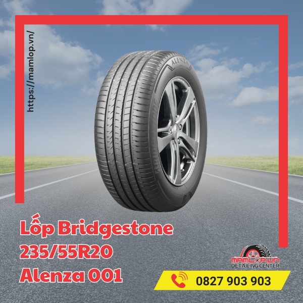Đặc tính của vỏ Bridgestone 235/55R20 Alenza 001