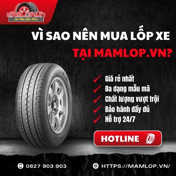 Địa chỉ mua vỏ Bridgestone 235/60R17 Duravis R660A uy tín giá rẻ tại TPHCM